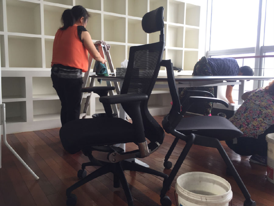 邵武市办公室清洁案例