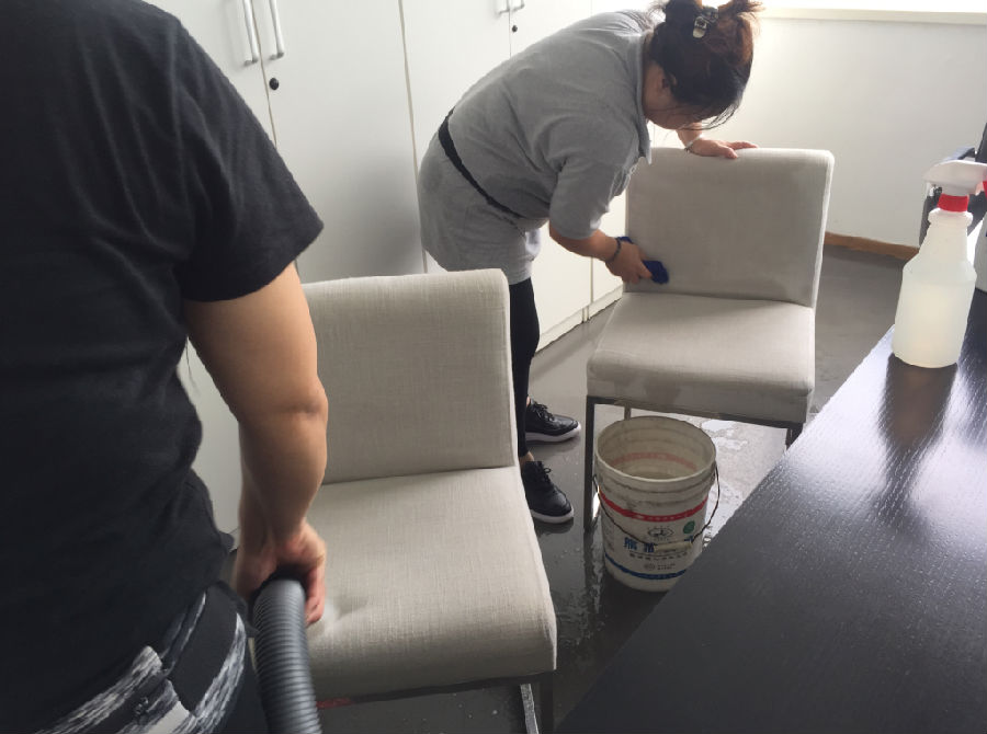 邵武市沙发清洗案例