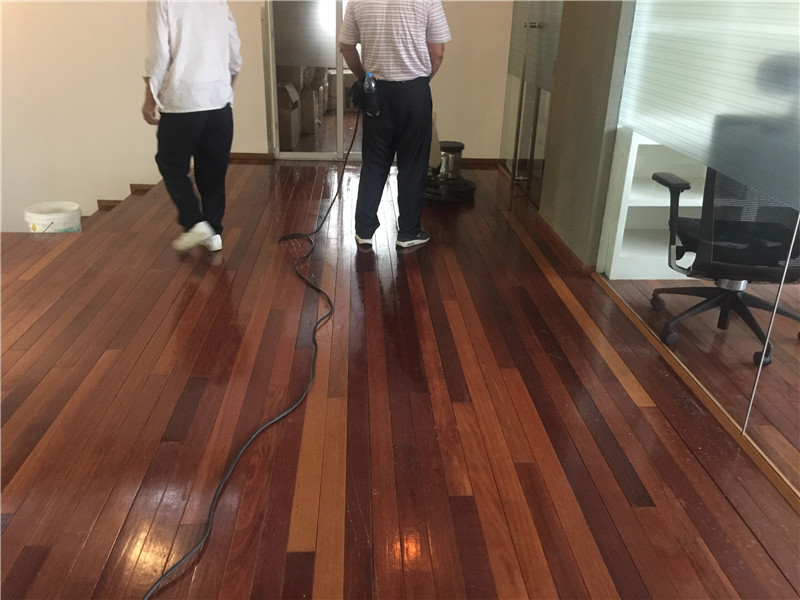 邵武市地面清洗案例