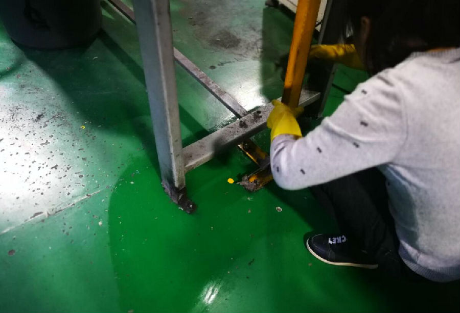 邵武市工厂保洁清洗案例