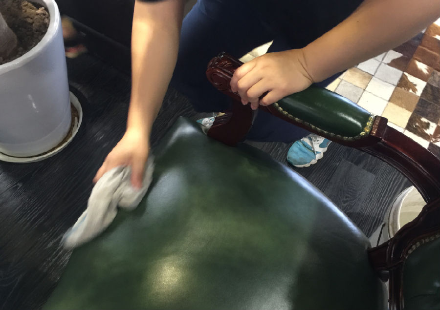 邵武市家具清洗案例